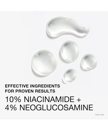 Neutrogena Stubborn Texture Niacinamide Serum Paraben Free Improve Uneven Skin Facial Exfoliator Fragrance-Free 29-mL - Buy Online on GoSupps.com