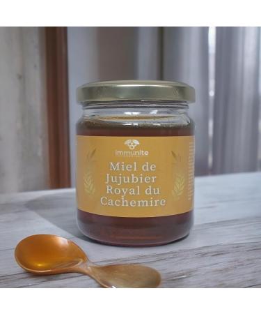 Royal Jujube Honey from Kashmir - First Quality - Net Weight 250g - Pure - 100% Natural - Rare Honey among the best in the world - Huge and numerous virtues - immunite BOOSTER - Buy Online on GoSupps.com