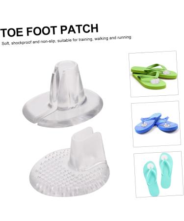 24 Pairs Foot Stickers - Protective Toe Pads & Gel Inserts for Flip-Flops Sandals & Heels | Anti-Slip Comfort & Foot Care - Buy Online on GoSupps.com