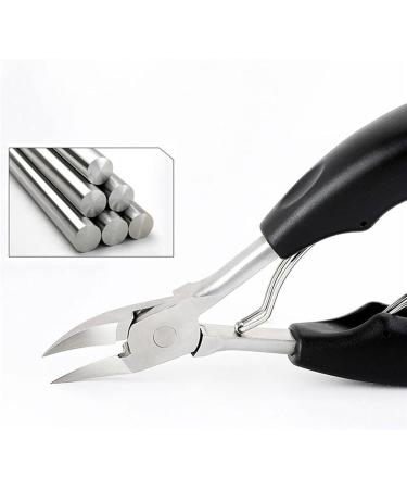 SVAASA Nail Clippers Toe Nail Clippers Correction Thick Nails Barb Toenails Nippers Cutters Paronychia Remover Pedicure Care Tool - Buy Online on GoSupps.com