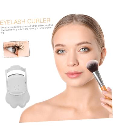 NOLITOY 2pcs Rechargeable Electric Eyelash Curler - Portable Heated Lash Curling Tool for Perfect Eye Lashes - International Shipping Available - Buy Online on GoSupps.com
