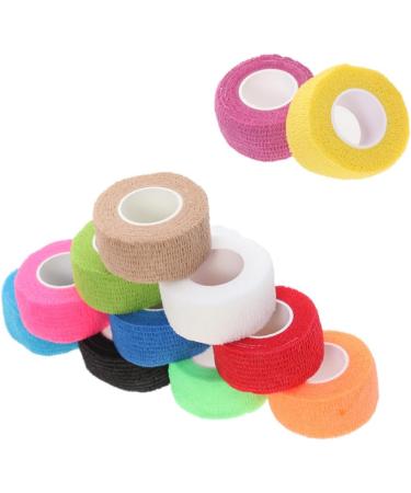 Toddmomy 36 Pcs Cotton Grip Tape - Self-Adherent Medical Elastic Tape for Ankle Support - Stretchable Adhesive Wrap for Injury Recovery - Buy Online on GoSupps.com