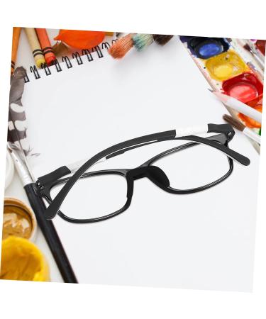 Lurrose 10 Pack Silicone Nose Pads for Glasses | Glasses Repair Set | Black Rubber Nose Pads | Replaceable Glasses Accessories 2.7x1.2x0.1cm - Buy Online on GoSupps.com
