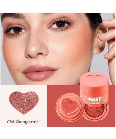 Heart Applicator Blush Stamped Liquid Cushion Blush Natural Long Lasting Light and Breathable Makeup (3) - Buy Online on GoSupps.com