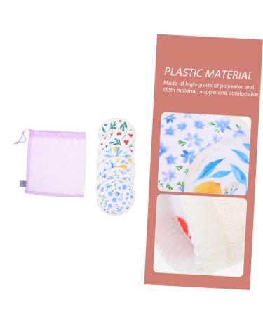 Buy iFundom Washable Breastfeeding Pads | 1 Set Cotton Breast Milk Cushions | Reusable Soft TPU Coated | Ideal for Moms - Buy Online on GoSupps.com