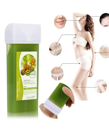 100g Professional Lavender Depilatory Wax - Effective Hair Removal Cream for Facial & Body | International Shipping - Buy Online on GoSupps.com