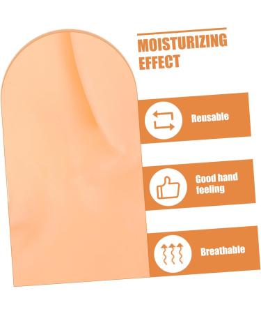 SOESFOUFU 1 Set Beauty Gloves Socks Moisturizing Gloves Waterproof Socks Womens Socks Hand Gloves Moisturizing Overnight Moisturizing Hand Gloves Elasticity Sebs Miss Lotion - Buy Online on GoSupps.com