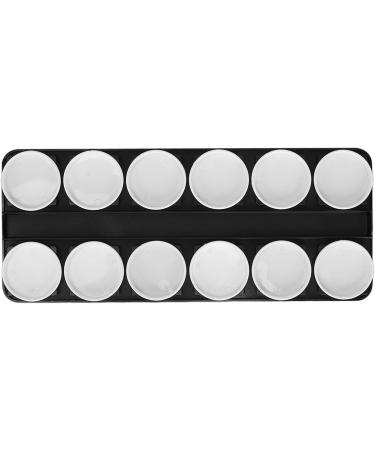 Innovative 24 Grid Nail Art Palette Precise Color Mixing Versatile Tool Portable and Convenient Quality Materials for Manicure and Drawing - Buy Online on GoSupps.com