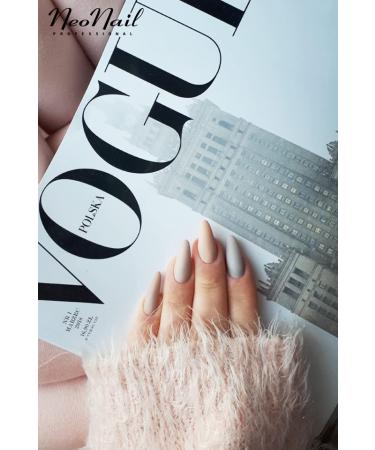 Neonail UV Nail Polish 7.2 ml - Beige Modern Princess | Long-Lasting Gel Lacquer Color for Nail Design & Shellac - Buy Online on GoSupps.com