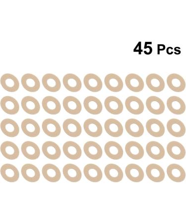 45Pcs Self Adhesive Corn Pain Relief Pads | Callus Cushions | Waterproof Toe and Foot Protectors | Oval Shaped Cushion Corn Pads | Size 1 - Buy Online on GoSupps.com
