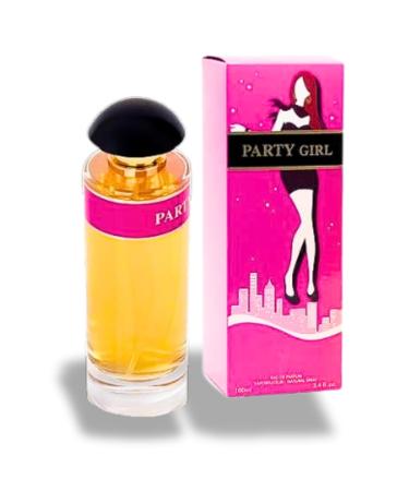 PARTY GIRL PARIS EAU DE PARFUM 3.4 FL. OZ. Amber Vanilla fragrance for women. - Buy Online on GoSupps.com