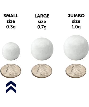 DecorRack 300 Small Cotton Balls - 100% Natural Cotton for Makeup, Nail Polish Removal, Oil Lotion, Powder - Soft, Absorbent Multi-Purpose Balls (300 Count) - Buy Online on GoSupps.com