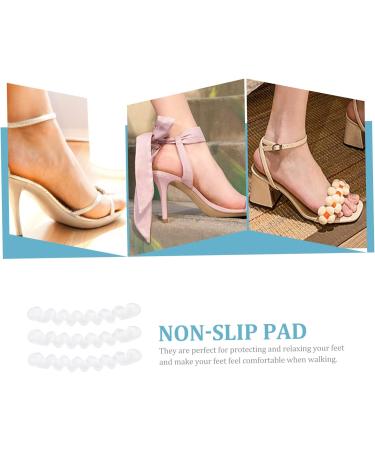 NOLITOY 18 Pairs Anti-Slip Stickers for High Heels & Sandals - Invisible Gel Cushions for Men & Women - Shoe Pads for Enhanced Comfort - Buy Online on GoSupps.com