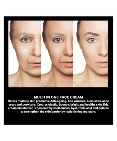 Snail Secretion Cream 1 Ounce - Anti-Aging Skin Care for All Skin Types | International Shipping Available - Buy Online on GoSupps.com