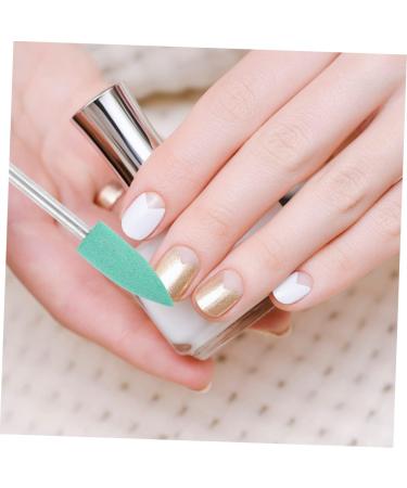 FRCOLOR 1 Set nail polish head set Professional Nail File Bits professional nail drill nail grinding head Acrylic Nail File Bits nails kit nail tools Remover Alloy tungsten steel polisher - Buy Online on GoSupps.com