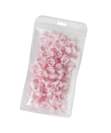 Glue Holder for Lash Extensions - Lash Glue Holders Eyelash Glue Holder Ring Compact Lash Glue Cups Lash Extension Supplies for Beauty Salons Home