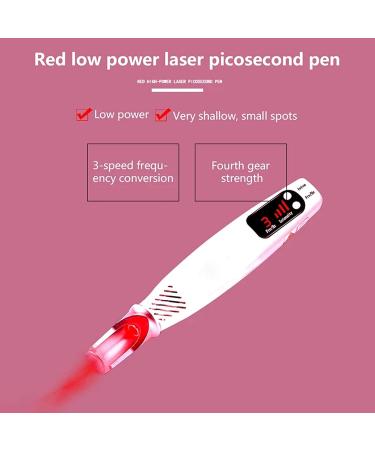 DEHOAD Picosecond Laser Pointer Pen Facial Pore Pimple Removal Pen Spot Remover Pen Mole Removal Pen Red Light - Buy Online on GoSupps.com