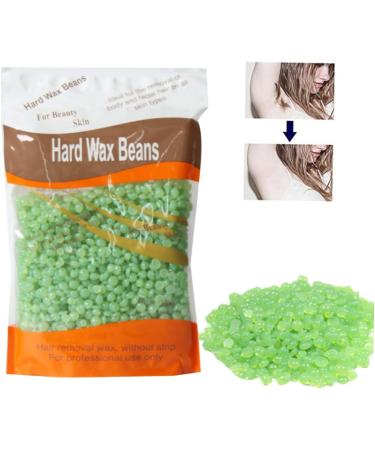 HONMEET Bead Kit Hard Wax Depilatory Wax The Pearl Hair Removal Cream Bead Painless Hair Removal Wax Bead Skin Suite Hot Wax Green Hair Removal - Buy Online on GoSupps.com