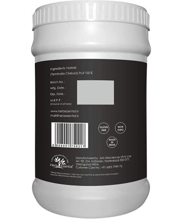 SENTA Herb Essential Pure Haritaki Terminala Chebula Powder - 1 Kg - Buy Online on GoSupps.com