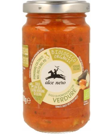Alce Nero Alice Nero Organic Vegetable Tomato Sauce 350 g