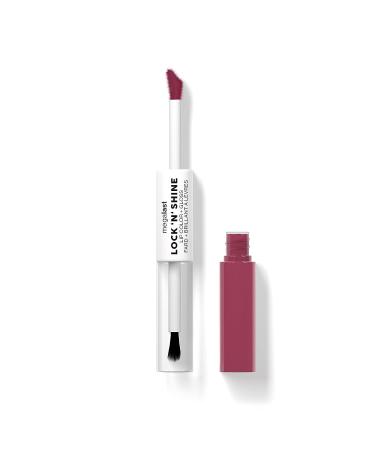 Wet n Wild Megalast Lock 'N' Shine Lip Color + Gloss Lipstick in Pinky Promise - Long Lasting Formula for Vibrant Pink Lips - Buy Online on GoSupps.com