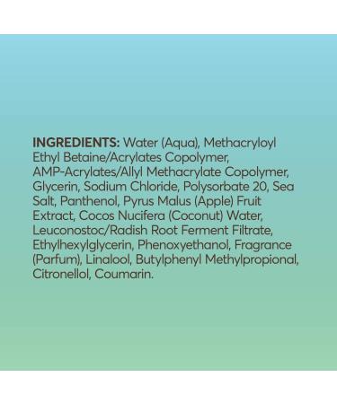 FOUND Haircare Sea Salt Texturizing Spray Gel 5 oz. | Styling Treatment | Adds Beachy Texture Light Hold & Body - Buy Online on GoSupps.com