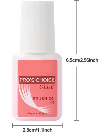 Sularpek Nail Glue Set - 2pcs 7ML Extra Strong False Nail Glue for Manicure - Buy Online on GoSupps.com