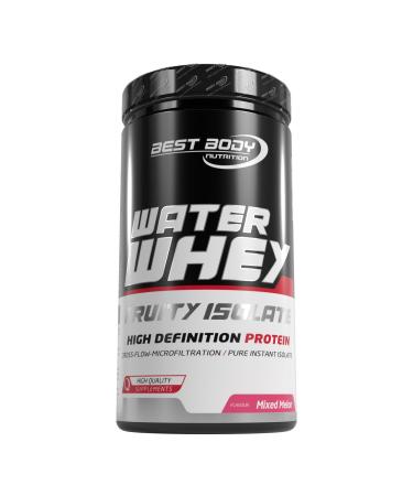 Best Body Nutrition - Professional Water Whey Fruity Isolate - High Definition Whey Protein Isolate - Mixed Melon - 460 g can