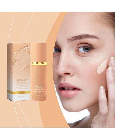 Foundation 4 in 1 Foundation Light Spectrum SPF 50+ color changing foundation 4 in 1 Light Spectrum Foundation Longwearing & Waterproof 1pcs - Buy Online on GoSupps.com