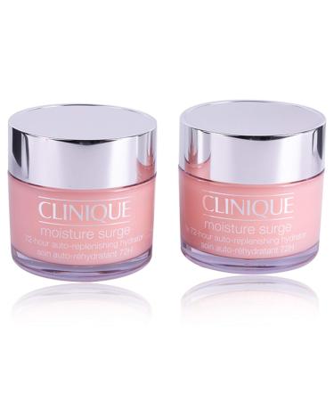 Clinique Moisture Surge 72-Hour Auto-Replenishing Hydrator 13.4 oz/400 ml (6.7 oz/200 ml Jumbo Size Jar x2)