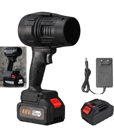 Turboglass Car Blower Turbodry Car Dryer Portable Cordless Car Dryer Handheld Powerful Car Dryer Turbo Glass Car Blower(Black)
