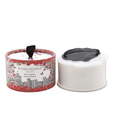 Woods of Windsor True Rose Dusting Powder - 3.5 oz | Fresh and Floral Scent - Buy Online on GoSupps.com