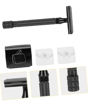 Beaupretty Vintage Beard Shaver Set - Manual Razor for Men | 2 Pack Aluminum Alloy Beard Razors | International Shipping Available - Buy Online on GoSupps.com