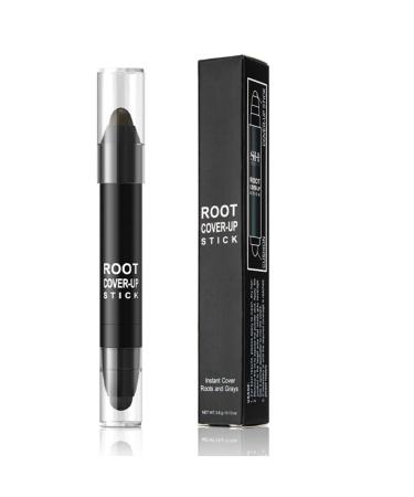Instant Touch Up Wand - Disposable Root Touch Up Quick Stick Hair Dye Pen Instant White Hair Coverage Hair Color Pen Stick for Unisex Men Women Dark Brown