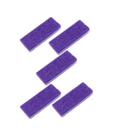 FRCOLOR 10pi ces Outils De P dicure Double-sided R pe Pierre Pumice Pour Enlever Les Peaux Mortes Et Callosit s