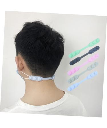 Gleavi 18-Piece Anti-Tightening Mask Holder Buckles - Slide-Resistant Black Hooks for Face Masks - Stress Relief Accessories (14.5x1.8cm 3pcs) - Buy Online on GoSupps.com