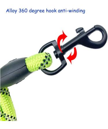 2 Way Nylon No Tangle Dog Pet Coupler Leash Reflective Double Dog Lead Dual Shock Absorbing Bungee Double Leash Coupler - Walking 2 Big to Medium Dogs on One Lead - No Tangle 360 Swivel Clip - Buy Online on GoSupps.com