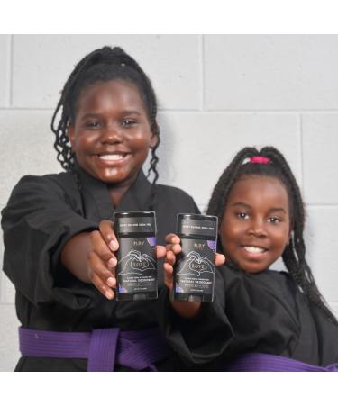 PLAY PITS - 2 Pack - Natural Deodorant - Safe for Men & Women w/Sensitive Skin - Clean Non-Toxic & Paraben Free LOVE Scent - Infused w/Essential Oils 2.65 Oz. Love 2.65 Ounce (Pack of 2) - Buy Online on GoSupps.com