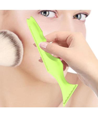 Eyeliner Stencils Silicone Beauty Ruler Multi-Purpose Eye Makeup Tool For Winged Eyeliner Reusable Eyeliner Stencils Tool For Girls & Women - Buy Online on GoSupps.com