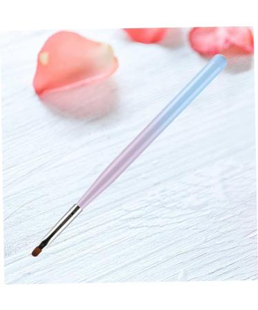 minkissy 1pc nail gel nail kit gel manicure for nails nail art tool nail pen nail art brush nail art pen painted nail brush Size 6 As Shown - Buy Online on GoSupps.com