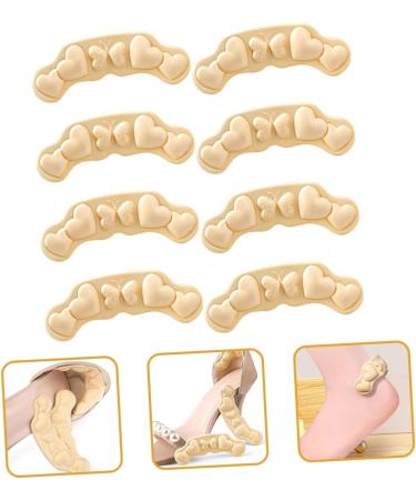 NOLITOY 16 Pairs High Heel Stickers | Heel Protectors & Inserts for Women | Stop Slipping & Enhance Comfort - Buy Online on GoSupps.com