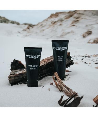 Beaut Pacifique Men's Skincare Gift Set - Danish Skincare - Day Cream 100ml & Shower Gel 100ml - Buy Online on GoSupps.com