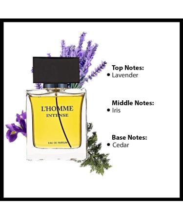 L'orientale L'homme Intense Eau De Parfum Spray for Men 3.0 Ounce - Buy Online on GoSupps.com