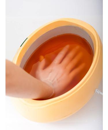 Carmel Paraffin Bath Wax Refill Pink 5 lb - Rose Scented Beads for Hands & Feet - Buy Online on GoSupps.com