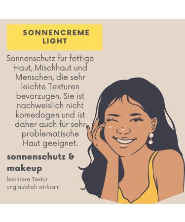 Resibo Team Sunscreen Light Moisturizing and regulating cream UV protection Antioxidant Lemon Myrtle SPF 30 40 ml - Buy Online on GoSupps.com