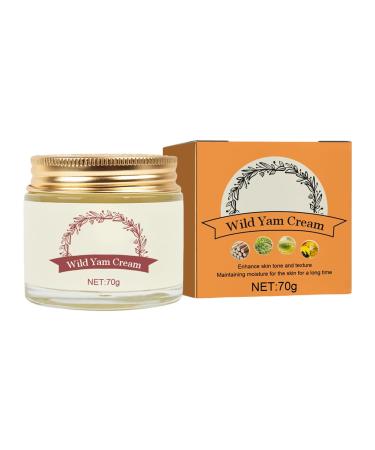 JINGLING JINGLING Moisturizing Face Cream | 70g Natural Repair Balm Natural Brightening Face Cream For Women Men Seniors Travel Home Bedtime Winter