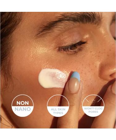 Sonrei Clearly Zinq Mineral Sunscreen Gel SPF 60 - Face & Body Zinc Protection for Athleisure | 3.40 Fl Oz - Buy Online on GoSupps.com