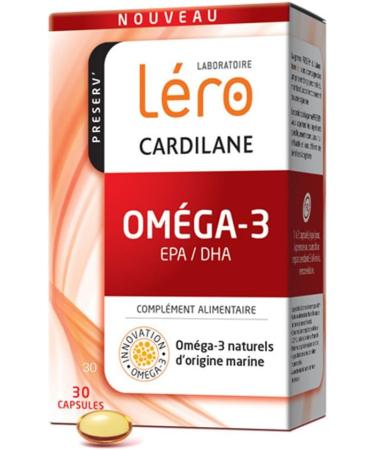L ro Cardilane Omega-3 30 Capsules - Buy Online on GoSupps.com