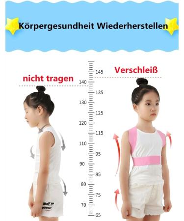 ZZSRX Adjustable Posture Corrector for Children & Adolescents | Spine Support Trainer | Unisex Medium Blue - Buy Online on GoSupps.com