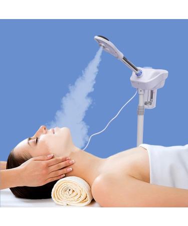 Vaporisateur pour le visage - Rotation 360 - Pour le visage - 750 W - Bras simple - Pour le visage - Ar me - Spa de beaut  - Buy Online on GoSupps.com